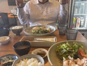 【宮崎営業所】　後藤君おすすめの定食🍚