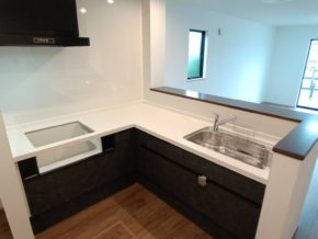 【大分本店】数少ないL形キッチン物件完成！