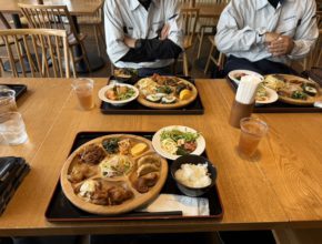 【宮崎営業所】先輩方と最高のランチを楽しむ