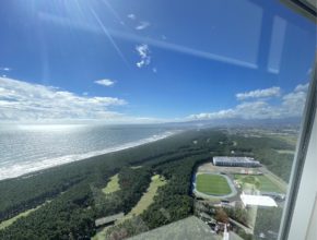 【宮崎営業所】久しぶりのシーガイア☀
