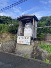 【四国営業所】港への道中で