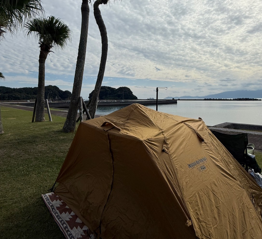 【宮崎営業所】ソロキャンプ