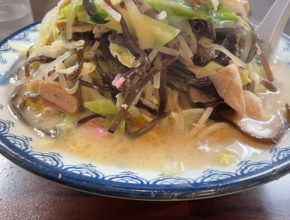 【大分本店】デカ盛りちゃんぽん！