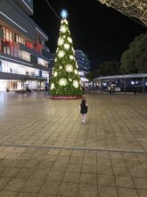 イルミネーション🎄とドーナツ🍩