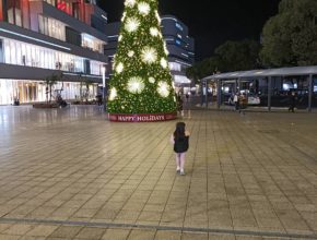 イルミネーション🎄とドーナツ🍩