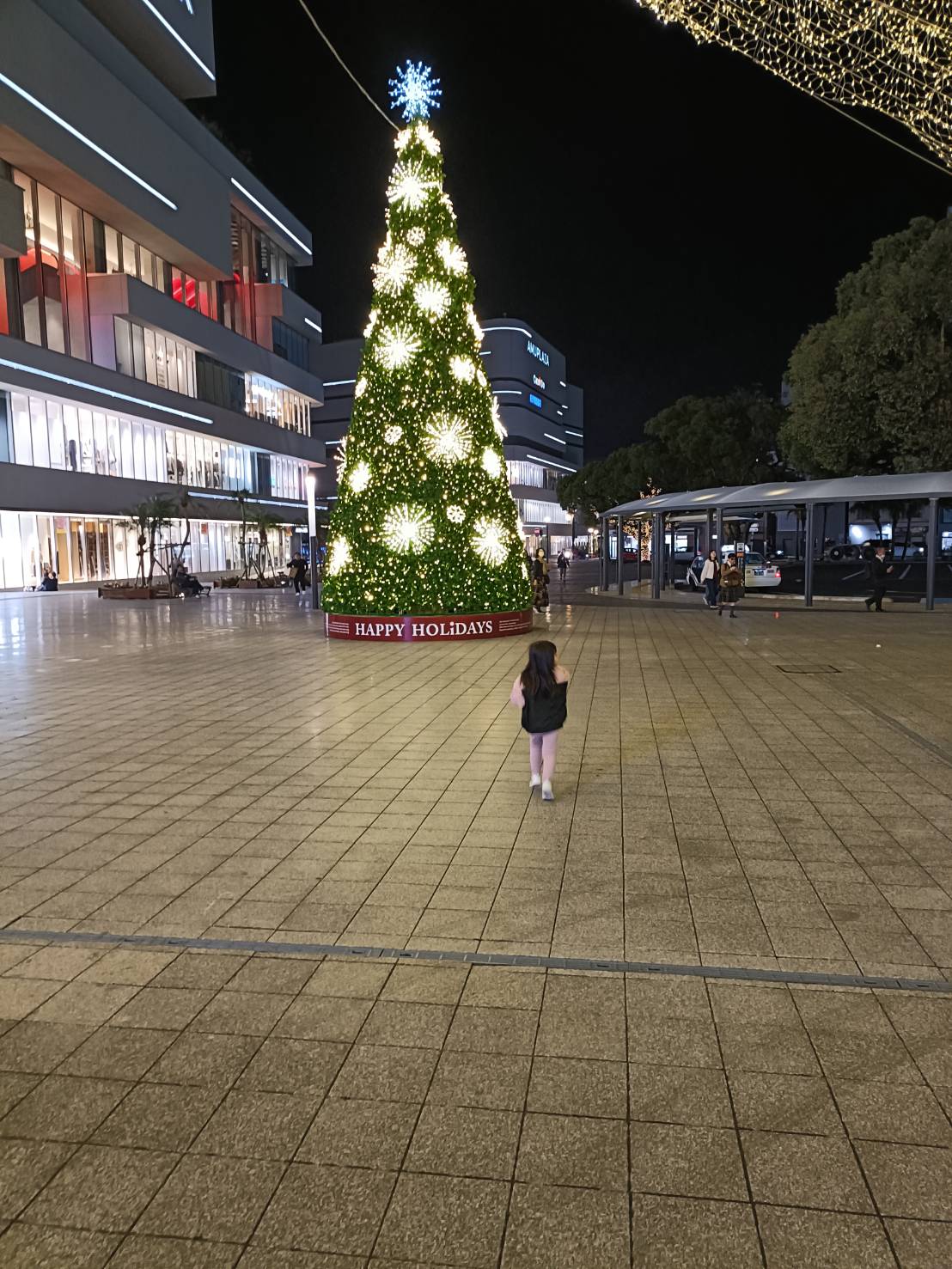 イルミネーション🎄とドーナツ🍩
