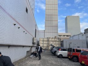 【大分本店】みんなで落ち葉拾い🍂