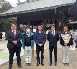 【宮崎営業所】　初詣⛩