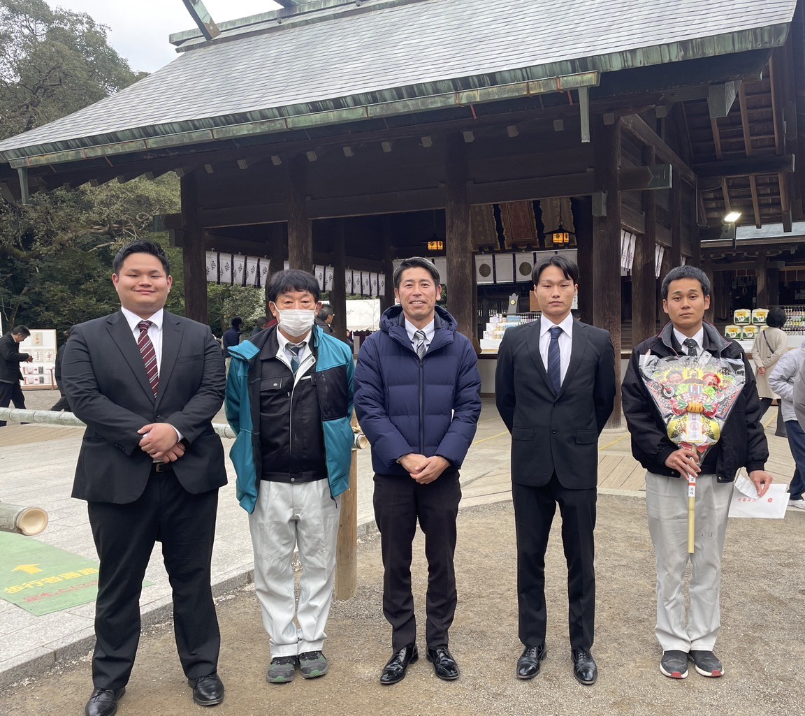 【宮崎営業所】　初詣⛩