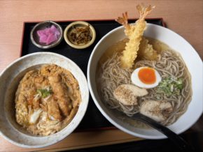 【大分本社】新年1発目の麺🍜