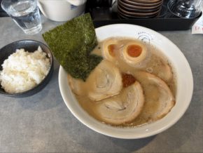 【大分本社】いつも行かないラーメン屋さんに