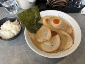 【大分本社】いつも行かないラーメン屋さんに