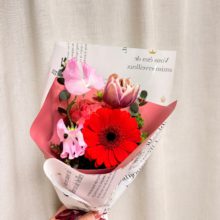 【大分本社】感謝の花束？懺悔の花束？