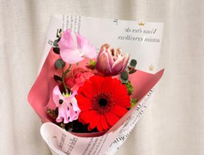 【大分本社】感謝の花束？懺悔の花束？