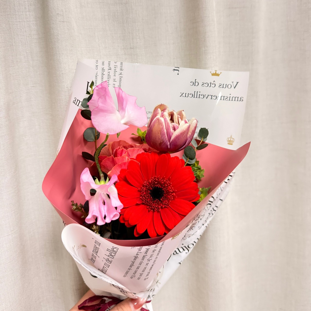 【大分本社】感謝の花束？懺悔の花束？