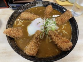 【宮崎営業所】カレー”ラーメン”
