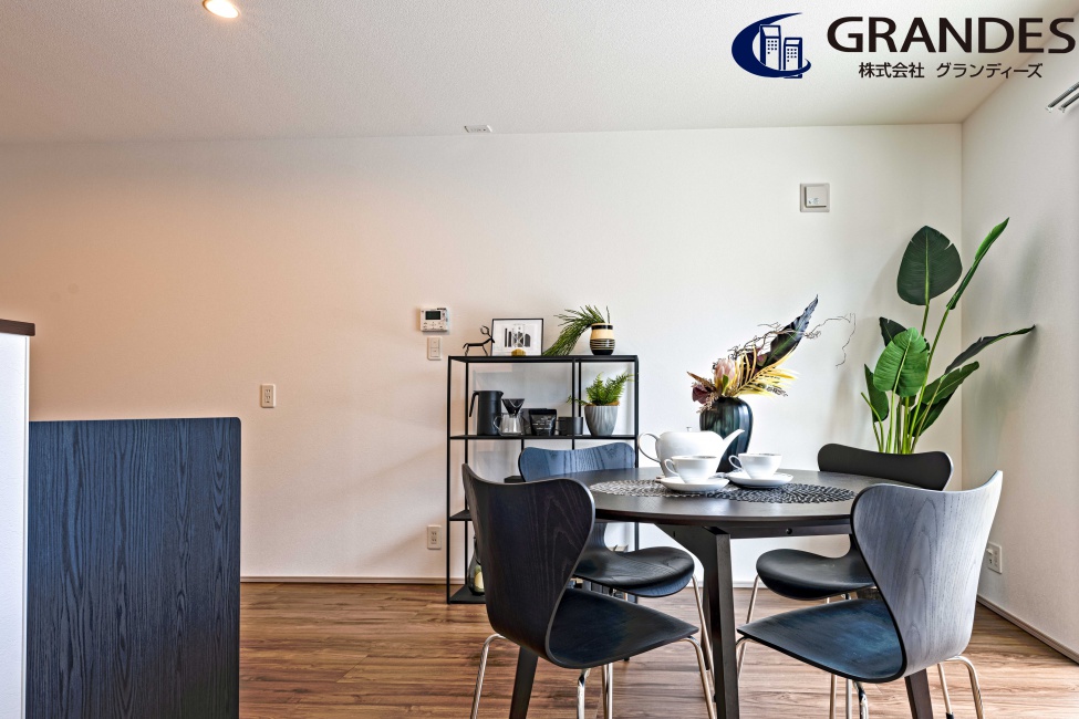 完成♪リビングの写真になります。