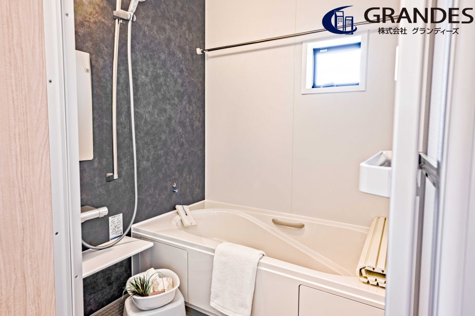 お風呂はリクシル製♪完成イメージ写真