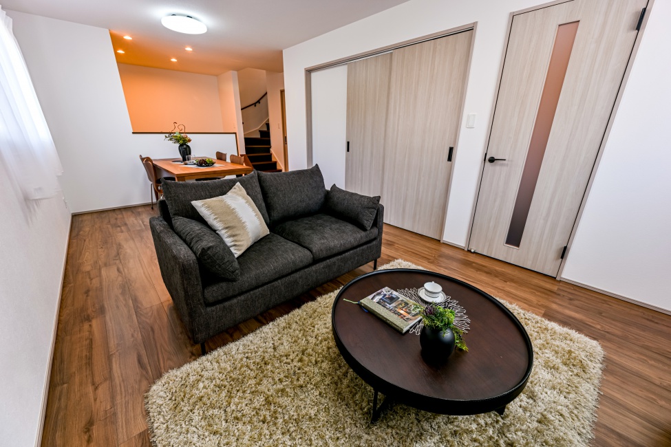 ☆広々としたリビングになります