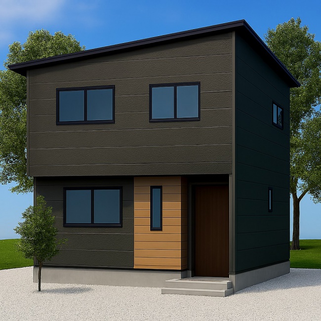 外観イメージになります♪