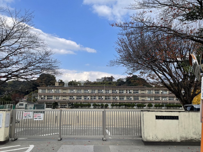 小学校が近い!!!