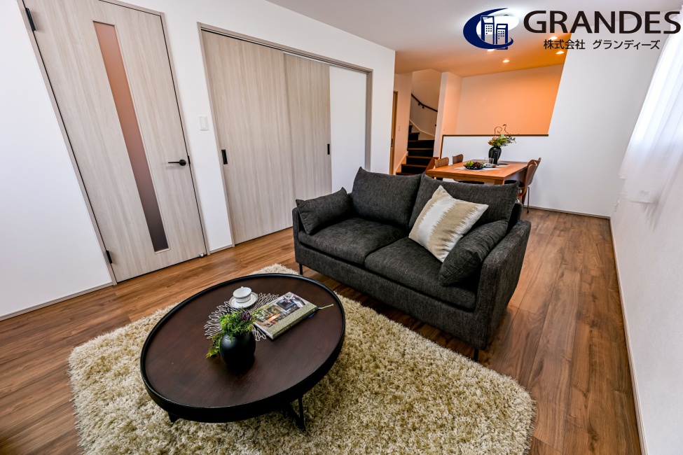 ●リビング写真です。完成イメージ写真