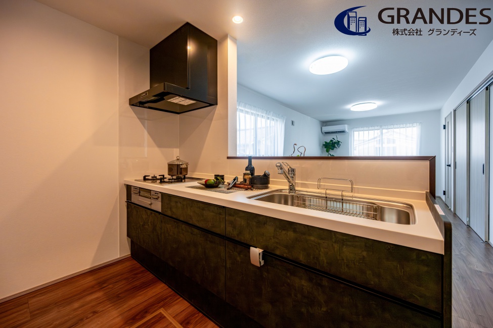 ●幅広キッチン♪完成イメージ写真