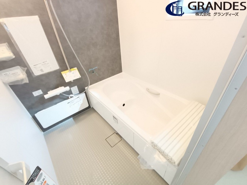 リクシル製の浴室♪完成イメージ写真