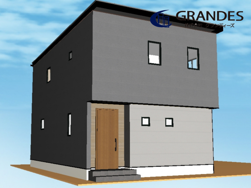 完成イメージになります。