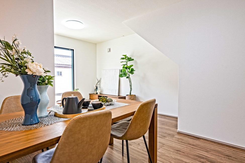 モデルルームリビング