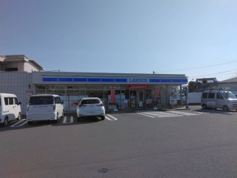 ローソン大分皆春店