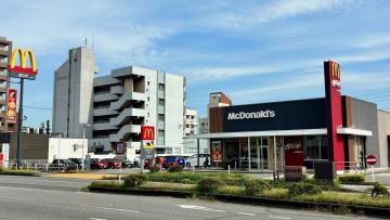 マクドナルド 中島中央店