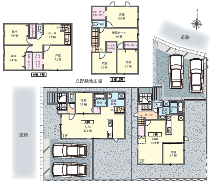 ☆使い勝手のいい４LDK♪