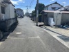 南面道路広々4ｍ以上！